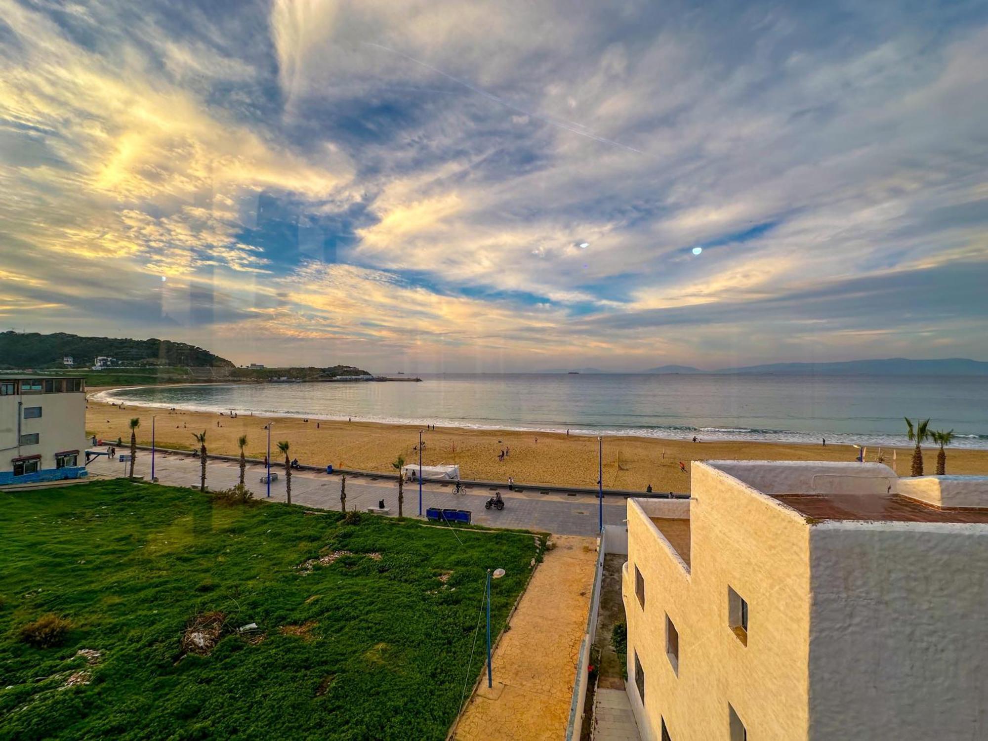 Appartement El Hichou 1 Ksar es Sghir Luaran gambar