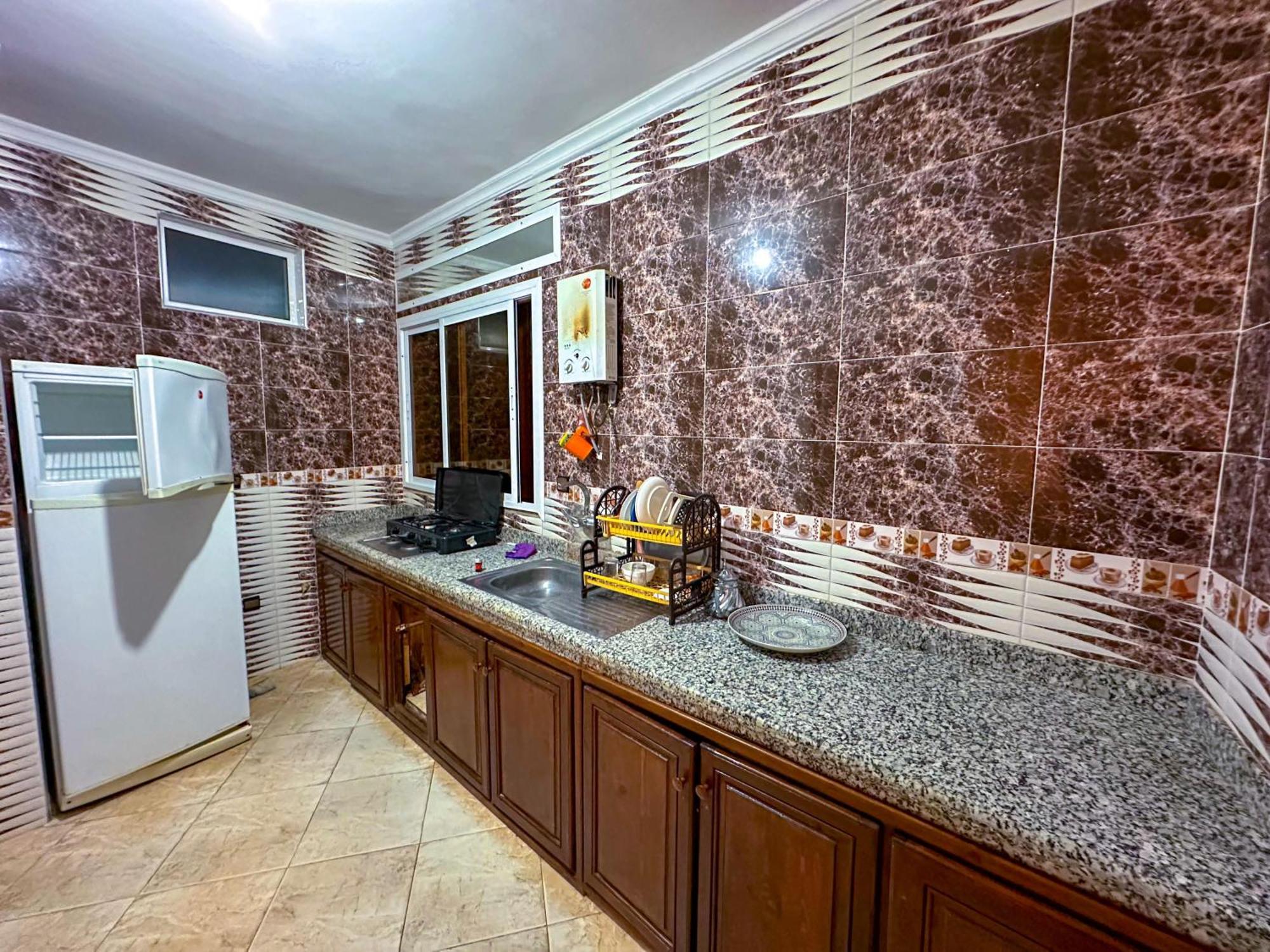 Appartement El Hichou 1 Ksar es Sghir Luaran gambar