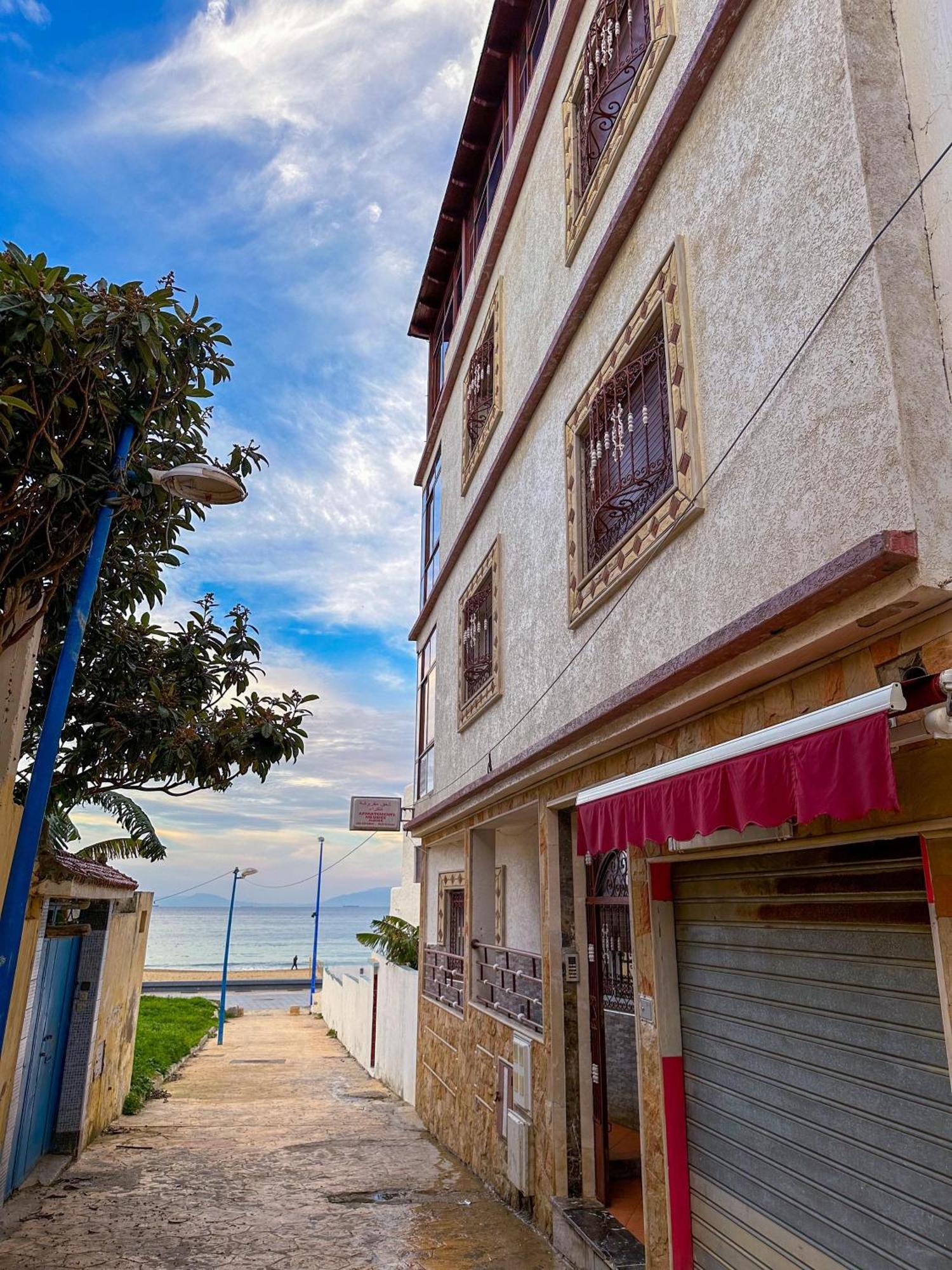 Appartement El Hichou 1 Ksar es Sghir Luaran gambar