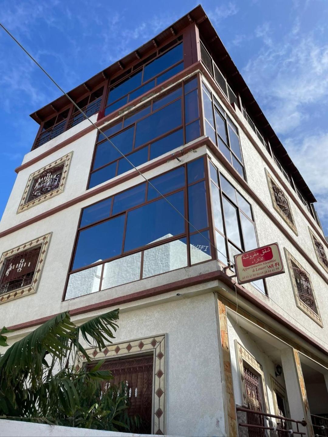 Appartement El Hichou 1 Ksar es Sghir Luaran gambar